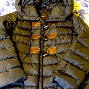MaxMara Navy Bomber Jacket